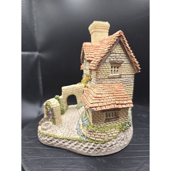 Vintage David Winter Cottages "St Anne's Well" 1989, July British Traditions Box - Picture 4 of 9